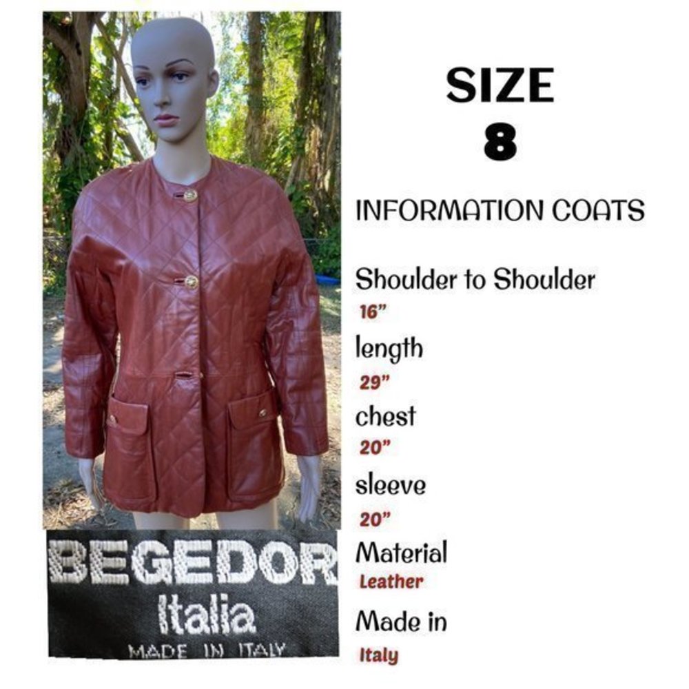 Begedor Ginuine leather jacket